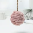 thumbnail image 6 of HomeDM Christmas Felt Ornaments 6cm/2.36" Handmade Wool Felt Balls for Christmas Tree Farmhouse Hanging Balls Decorations for Xmas Tree Party Purple, 6 of 6