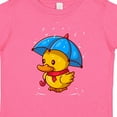 thumbnail image 4 of Inktastic Rainy Ducky Boys or Girls Toddler T-Shirt, 4 of 5