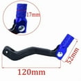 thumbnail image 6 of Applies to Motorcycle CNC Aluminum Folding Gear Shift Lever Fit Kayo Apollo Bosuer 110/125/140/150/160/250cc Dirt Bike Pit Bikes, 6 of 7
