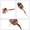 thumbnail image 3 of Pet Mouse Interactive Cat Toy Plush Toys for Dogs and Cats (Mouse), 3 of 5