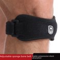 thumbnail image 4 of Sangle de Genou Réglable pour Rotule pour Hommes et Femmes - Support en Éponge Absorbant les Chocs et Soulageant la Pression pour Course, Basketball, Volleyball et Entraînement Physique - Ajustement Universel, Qualité Export, Pack en Vrac (500/boîte), 4 of 6