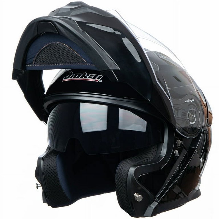 JIEKAI Adult Full Face Motorcycle Helmet with Double Visor