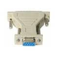 thumbnail image 3 of StarTech.com DB9 to DB25 Serial Cable Adapter - F/M - Serial adapter - DB-9 (F) to DB-25 (M) - AT925FM - Serial adapter - DB-9 (F) to DB-25 (M) - for P/N: ICUSB232PROC, NETRS232, NETRS2322P, PCI2S1P2, PEX1S953LP, PEX2S1050, STCPEX2S553, 3 of 3