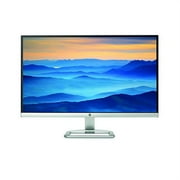 HP 27" 1080p IPS LED Computer Monitor, Silver/White, T3M88AA