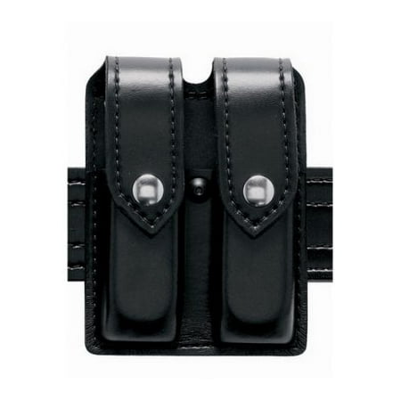 Safariland 77 Double Magazine - Safariland 77 Double Handgun Magazine Pouch - STX Basket Weave, Ambidextrous 77-