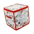 thumbnail image 4 of Elodie Christmas Ornament Storage Box Compartment Adjustable Dividers for Christmas, 4 of 8