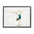 thumbnail image 2 of Stupell Industries Watercolor Gymnast Handstand Pose Female Athlete Design by Third and Wall, 2 of 5