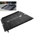 thumbnail image 2 of Royalbelle Black 4FT Wheelchair Ramp with Handle, Non-Slip Aluminum Folding, 2 of 7