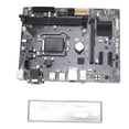 thumbnail image 2 of Placa Base De Ordenador Pc Micro ATX Compatible Con Memoria LGA 1150 DDR3, Placa Base De PC De 1600MHz Con Puertos USB3.0 USB2.0, 2 of 7