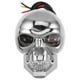 thumbnail image 1 of Faro delantero universal de calavera para motocicletas, diseño gótico, foco LED, faro de esqueleto, luz de seguridad nocturna para motos de cross, 1 of 7