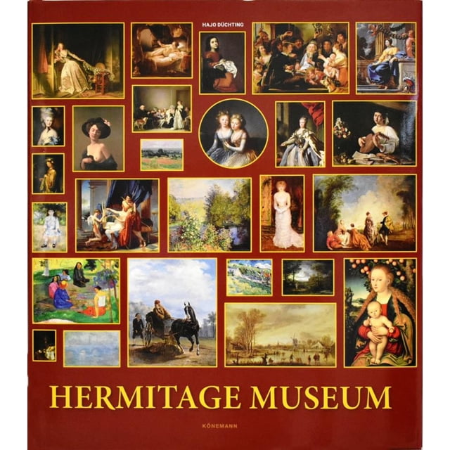 JUMBO SLIM: HERMITAGE MUSEUM LIBERDUPLEX HAJO DUCHTING