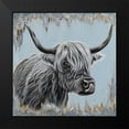 thumbnail image 2 of Bawden, Angela 15x15 Black Modern Framed Museum Art Print Titled - Babe the Coo, 2 of 5