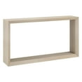 thumbnail image 2 of Evelyn&Zoe Osmond 55" Wide Rectangular Console Table, Alder White, 2 of 5