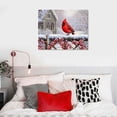 thumbnail image 5 of Cardinal on Canvas Wall Art, 5 of 5