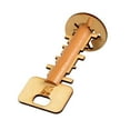 thumbnail image 3 of 156*64mmI Q Test Toys Intelligence Development Game Burr Puzzle Unlock Key Magic Trick, 3 of 3