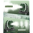 thumbnail image 3 of Camping Bucket Misting Fan with 8L Water , 24000mAh Rechargeable Outdoor Fan, 3-Speed LED Lighting & 2 Spray Modes, 3 of 6