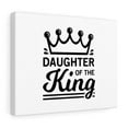thumbnail image 5 of Scripture Walls  Daughter Of The King Bible Verse Canvas Christian Wall Art Ready to Hang Unframed, 5 of 16