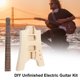 thumbnail image 3 of Kit de guitarra eléctrica sin terminar, barril de guitarra, guitarra de madera en blanco, 3 of 4