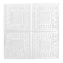 Belgravia Blown Greek Key Paintable Textured Wallpaper