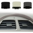 thumbnail image 1 of HELIAHO Car Interior Accessories Front Left Center Right Rear A/C Air Conditioning Vent Outlet Tab Clip Repair Compatible with Lexus ES340 ES350 (Color : Rear Beige Yellow) CJ911-100100, 1 of 6