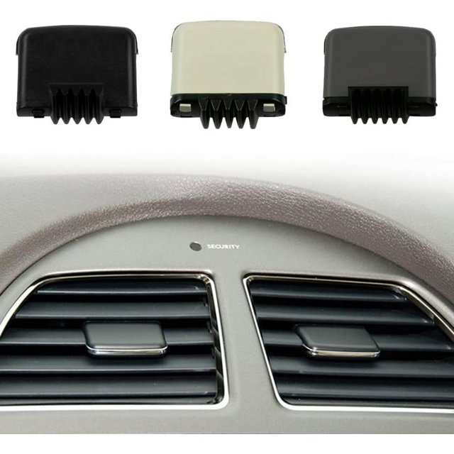 HELIAHO Car Interior Accessories Front Left Center Right Rear A/C Air Conditioning Vent Outlet Tab Clip Repair Compatible with Lexus ES340 ES350 (Color : Rear Beige Yellow) CJ911-100100