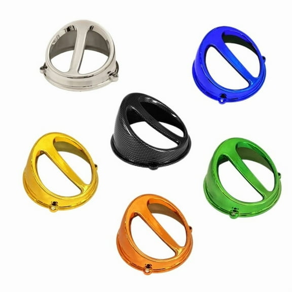 Motorcycle Scooter Fan Cover Air Scoop Cap Engine Cooling Fan Cover Jog50 90 Dio ZX GY6 125/150cc Scooter 152QMI 157QMJ