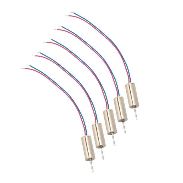 Motor Micro sin Núcleo ANGGREK 5 Piezas 3V 53200rpm