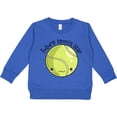 thumbnail image 2 of Inktastic Future Tennis Star Cute Tennis Ball Toddler Sweatshirt, 2 of 4