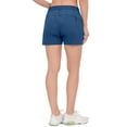 thumbnail image 4 of Little Donkey Andy Women's Lightweight Stretch Quick Dry Shorts for Running Hiking Golf Deep Blue S, 4 of 8