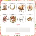 thumbnail image 7 of 24Pcs Horse Centerpieces Sticks Table Decorations for Girl, Horse Themed Birthday Party Supplies, Racing Horse Western Cowgirl Pink Floral Centerpieces Table Toppers Home Decor, 7 of 7