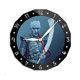 thumbnail image 1 of Reloj de pared Juego de Tronos El rey de la noche, 15 cm, cristal y acrílico, 1 of 2