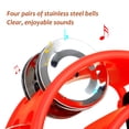 thumbnail image 4 of Foot Percussion Shakers 10.5x7x5cm Percussion Musical Instrument Foot Drum for Percussion Instrument Scenes, 4 of 7