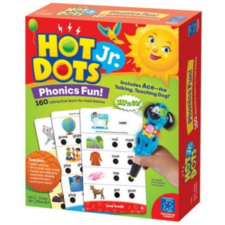 6107 Hot Dots Jr. Phonics Fun