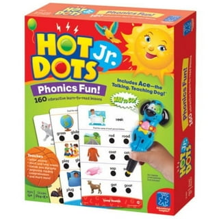 Educational Insights Hot Dots Jr. Succeeding in School Set