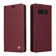 thumbnail image 1 of Funda para Samsung Galaxy Note 8 Estuche de Cuero PU Tipo Cartera con Ranuras para Tarjetas y Cierre Magnético, 1 of 5