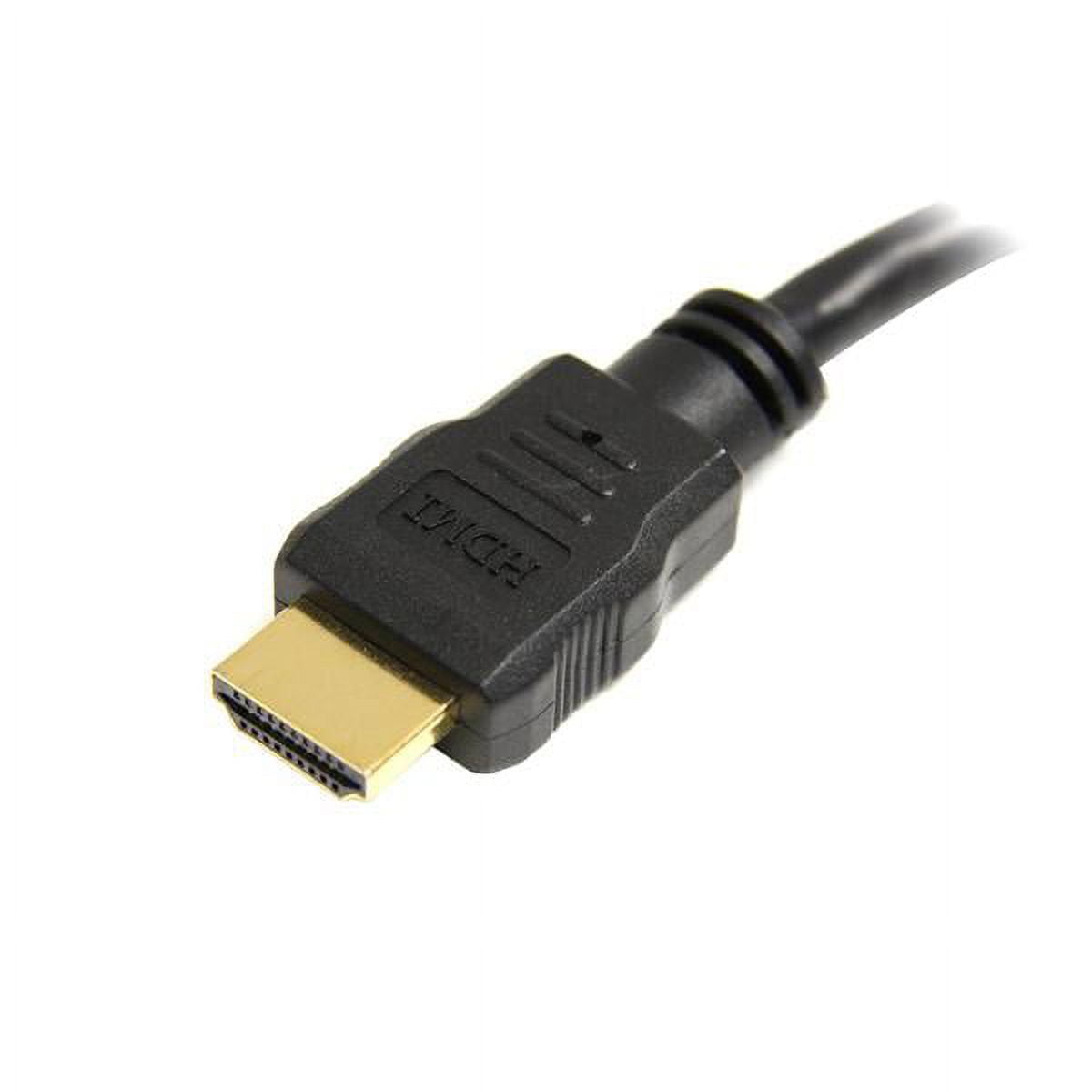 Startech 6" HDMI Port Saver Digital Video Cable