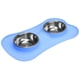 thumbnail image 4 of Comedero para mascotas sin derrames Salvador Alimentador de mascotas azul, 4 of 7
