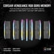 thumbnail image 2 of RAM CORSAIR Vengeance RGB DDR5 16 GB (1 x 16 GB) CL36 a 6000 MHz, 2 of 6