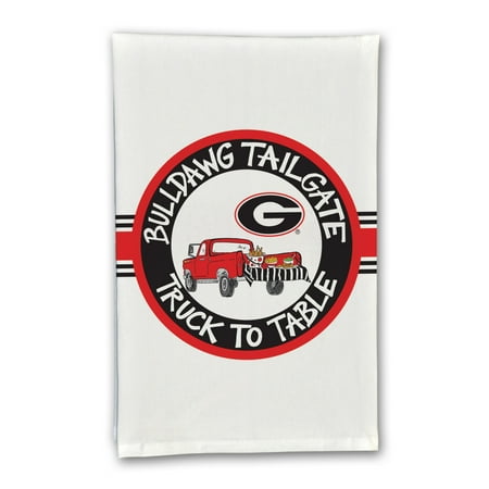 Georgia Bulldogs Truck to Table Hand Towel