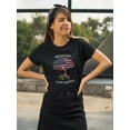thumbnail image 2 of American Grown C.african Roots T-Shirt Women -Smartprints Designs, Female 3X-Large, 2 of 4