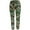 Army Green, variant on IROINNID Women's Pants Skinny Solid Color Casual Fashion Camouflage Overalls Hip-hop Pants Street Loose Trousers Denim Pant Jean