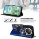 thumbnail image 2 of FOXDOCK Funda Tipo Cartera para Honor Magic 7 Lite con Soporte y Correa – Diseño de Patrones Lindos, 2 of 6