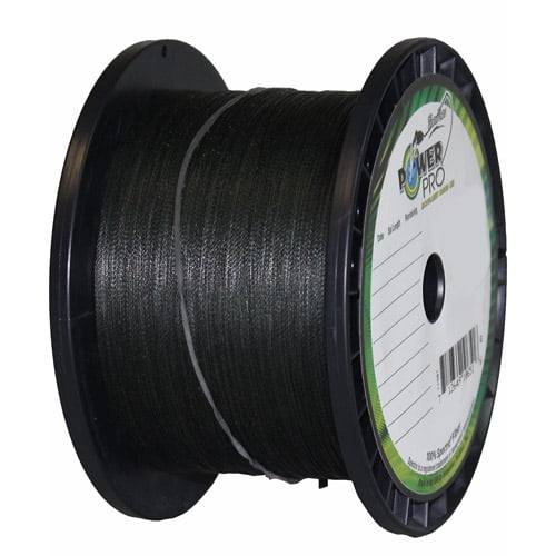 Power Pro Spectra Braid Fishing Line 150 Lb LoViz Green 3000 Yards