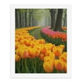 thumbnail image 5 of Paint by Numbers Kit for Adults, Pathway Through Vibrant Tulip Fields Paint by Numbers, Easy Paint by Numbers Kit for Adults Beginner, DIY Adult Paint by Number Kits on Canvas, 12x16in Home Decor, 5 of 7