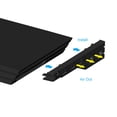 thumbnail image 4 of Ventilador de refrigeración para máquina de juegos, sistema de refrigeración para consola de juegos, radiador ajustable, electrónica, accesorios de escape de calor, regalo para jugadores, negro Eigraketly EL022582-01B, 4 of 6
