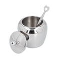 thumbnail image 2 of Condiments pour Pots d'Assaisonnement en Acier Inoxydable avec Couvercle et Cuillère, 2 of 7