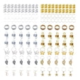 thumbnail image 1 of Minnieouse 70Pcs Hair Braiding Beads Hair Cuffs DIY Braids Necklace for Beard Wig Prendas para la parte del cuerpo 140 piezas oro plata, 1 of 1