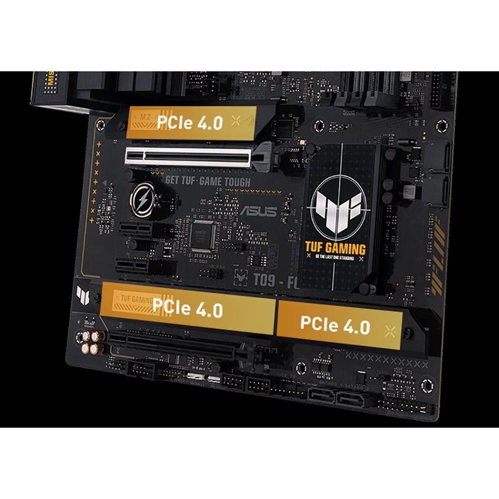Asus TUF Gaming B760-Plus WiFi D4 Motherboard, ATX, LGA1700, DDR5, WiFi 6