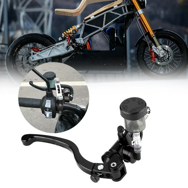 Levier de frein gauche Hydraulique + Maitre Cylindre Moto Quad Scooter  Universel