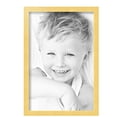 thumbnail image 2 of ArtToFrames 10" x 15" Warm Square Gold Picture Frame, 10x15 inch Multi Wood Poster Frame (WOM-5102),  Pack, 2 of 7